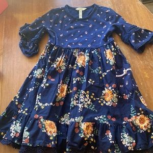 Matilda Jane Navy floral dress